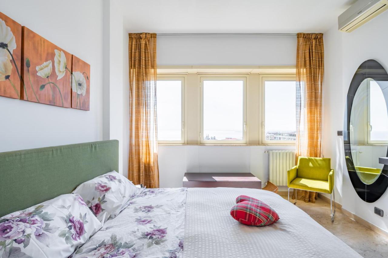 Catania Seaview Apartment With Balcony Extérieur photo
