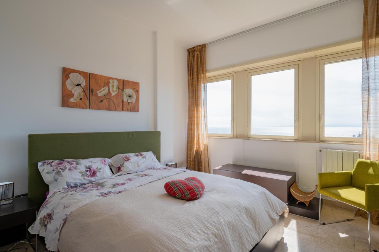Catania Seaview Apartment With Balcony Extérieur photo