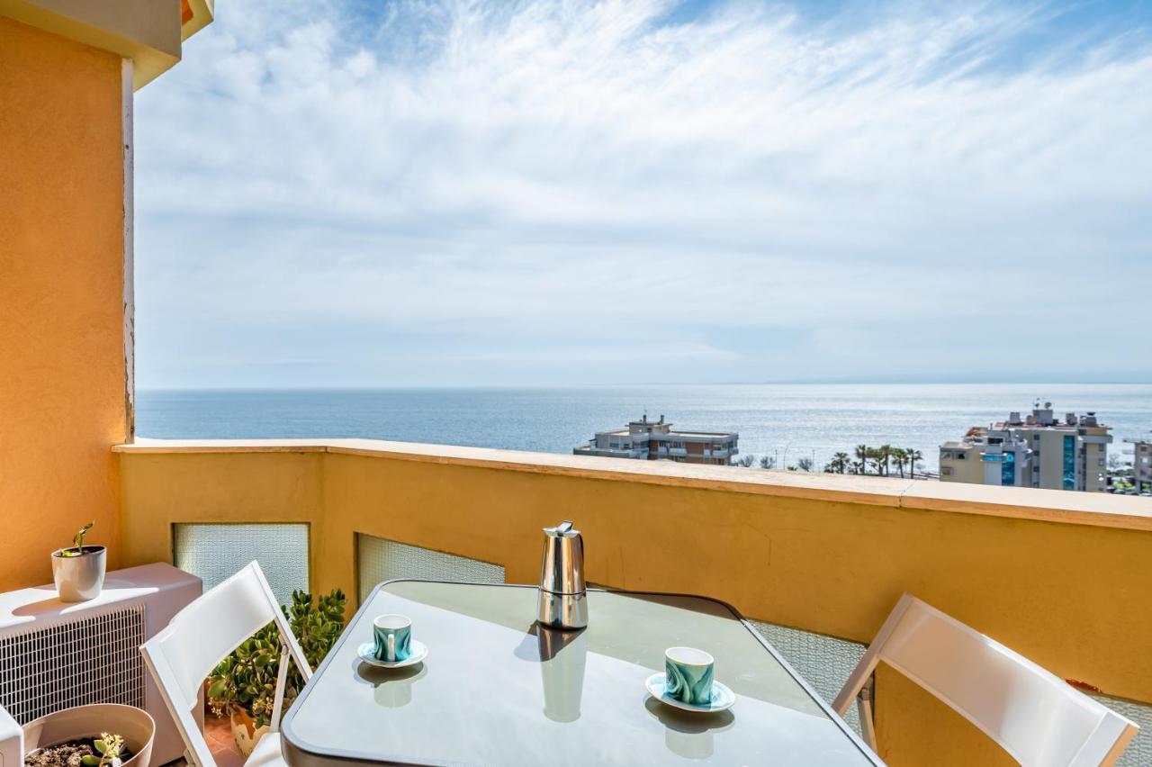 Catania Seaview Apartment With Balcony Extérieur photo