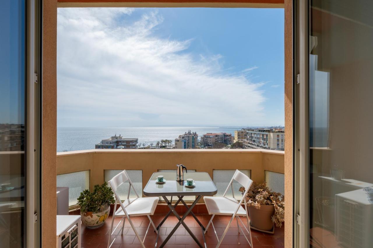 Catania Seaview Apartment With Balcony Extérieur photo