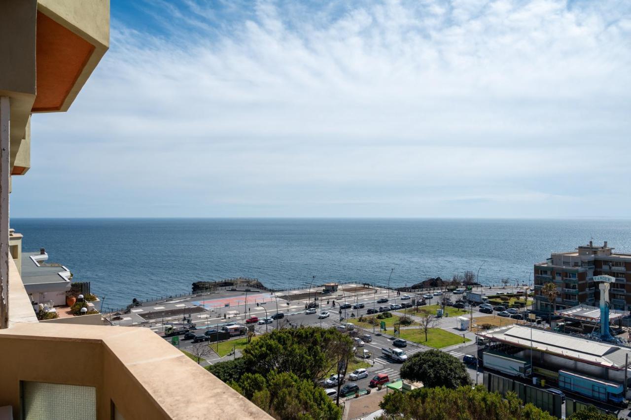 Catania Seaview Apartment With Balcony Extérieur photo