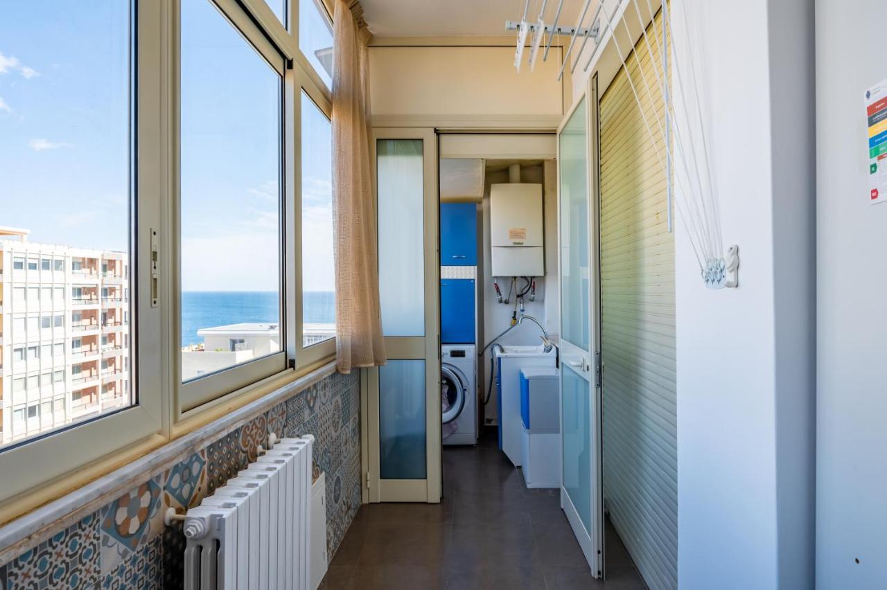 Catania Seaview Apartment With Balcony Extérieur photo