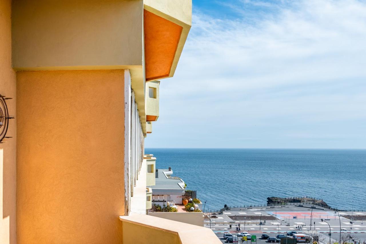 Catania Seaview Apartment With Balcony Extérieur photo