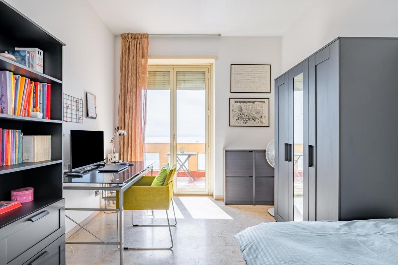 Catania Seaview Apartment With Balcony Extérieur photo