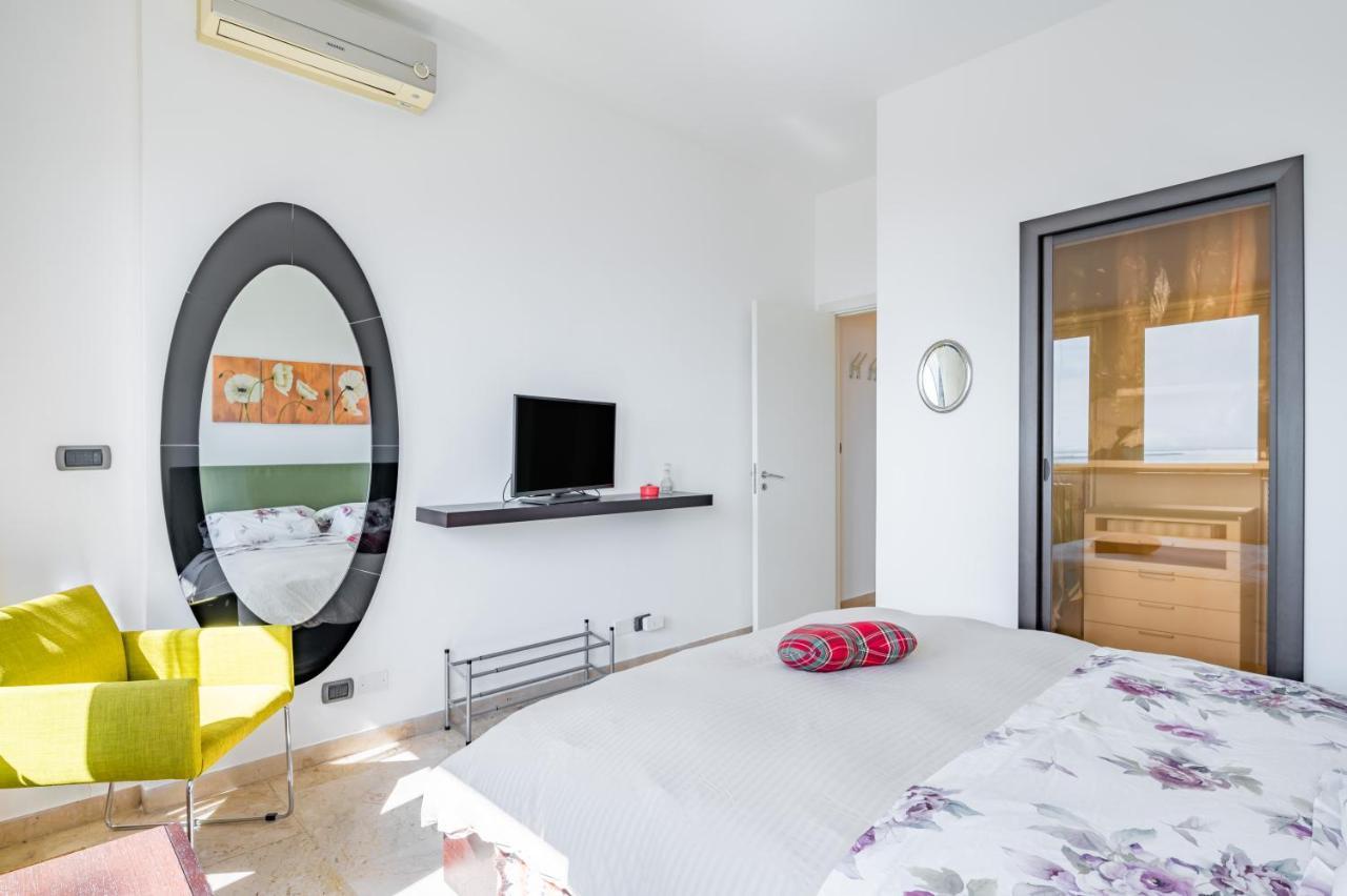 Catania Seaview Apartment With Balcony Extérieur photo