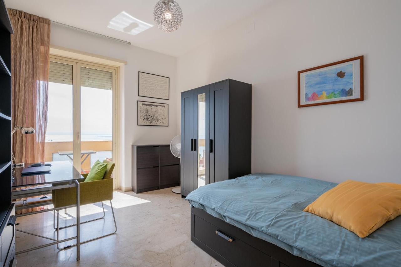 Catania Seaview Apartment With Balcony Extérieur photo
