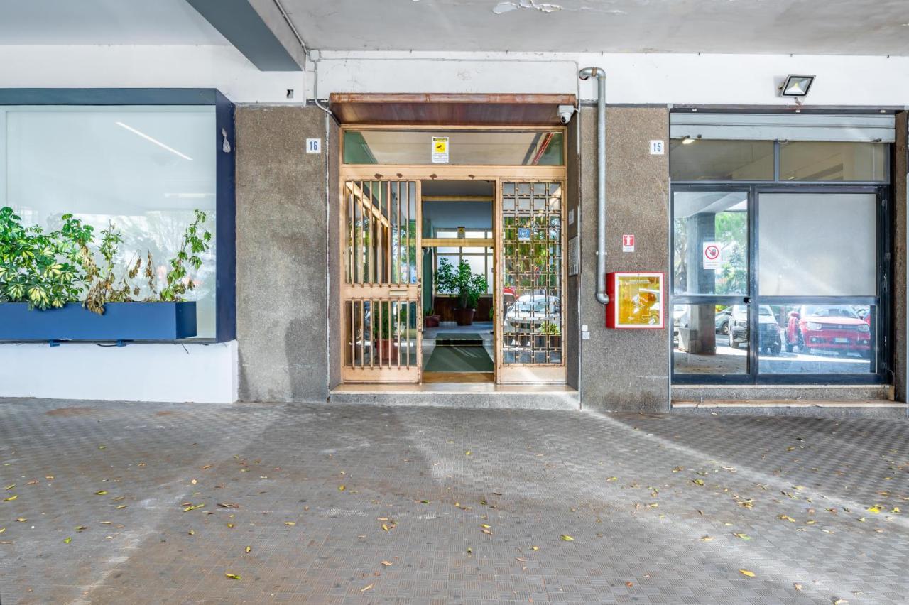 Catania Seaview Apartment With Balcony Extérieur photo